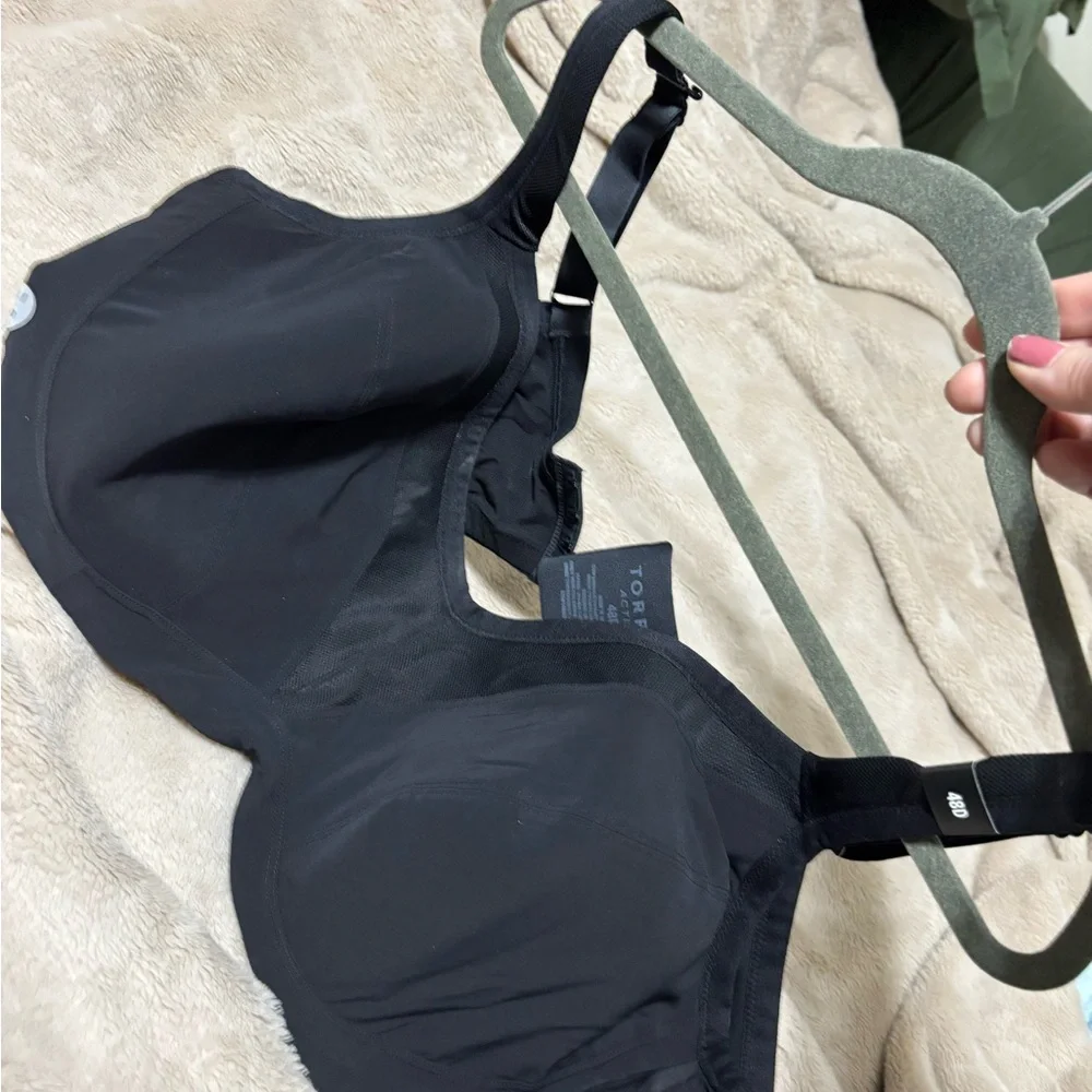 Torrid Active Black Bra - Picture 3 of 5